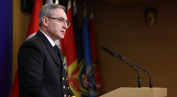 MSB: "son bir haftada 53 terörist etkisiz h&acirc;le getirildi"