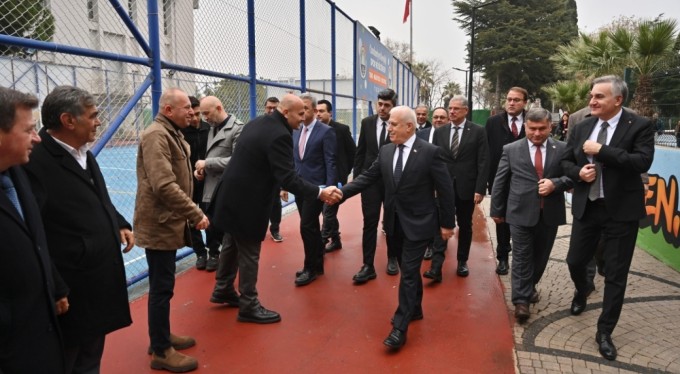 Bozbey, Mudanya'ya yapılacak yatırımları bir bir açıkladı