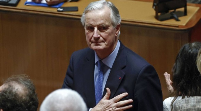 Fransa Başbakanı Barnier istifa etti