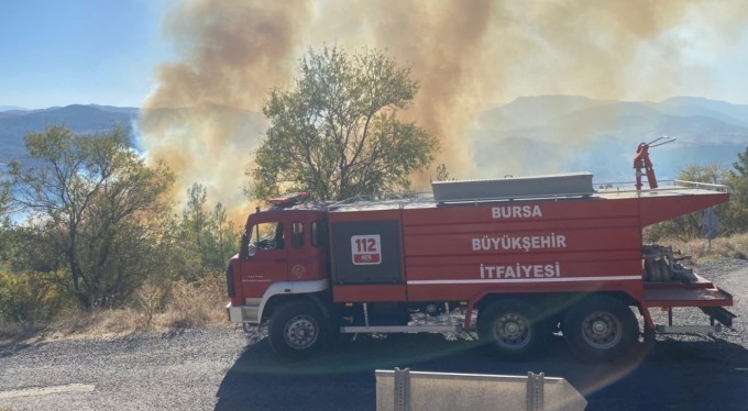 Bursa İtfaiyesi Kasım ayında bin 795 olaya müdahale etti