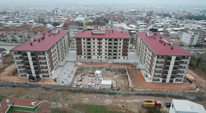 Yıldırım'da 131 konutluk Mimar Sinan Kentsel Dönüşümü tamamlandı