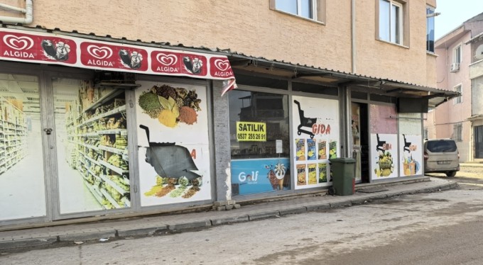 Bursa'da markete silahlı saldırı
