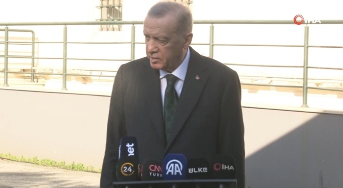 Cumhurbaşkanı Erdoğan: ''Esed'e çağrımız olmuştu''