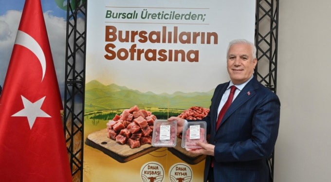 Bursa'da ucuz et ve kıyma dönemi