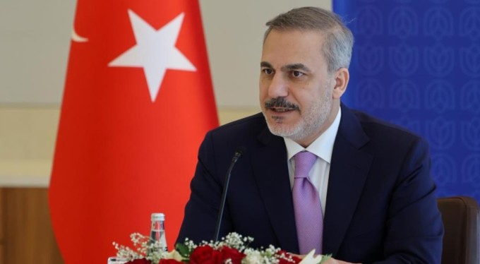 Dışişleri Bakanı Fidan, Letonya Dışişleri Bakanı Braze ile görüştü