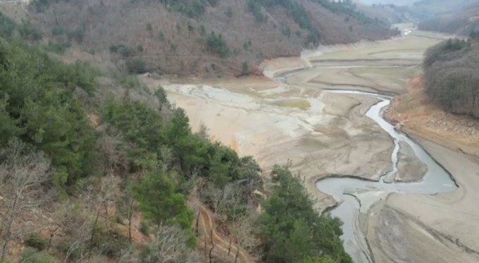 Bursa barajlarında korkutan tablo