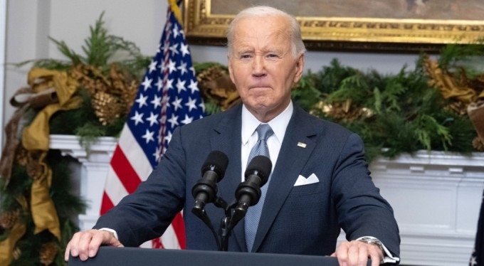 Biden: "Esad rejimi nihayet yıkıldı"