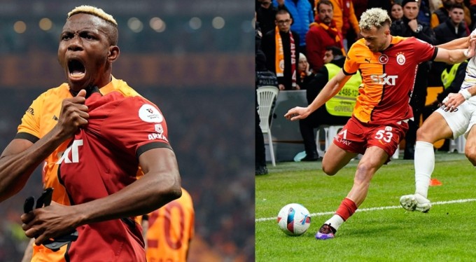 Galatasaray'dan, Barış Alper ve Osimhen'in sağlık durumu hakkında açıklama