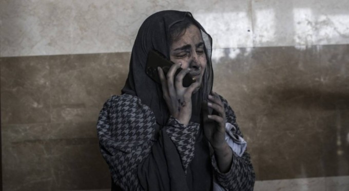 Gazze'de can kaybı 44 bin 758'e yükseldi