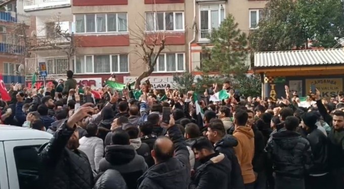 Bursa'daki mülteciler ülkesine dönmek için hazırlıklara başladı