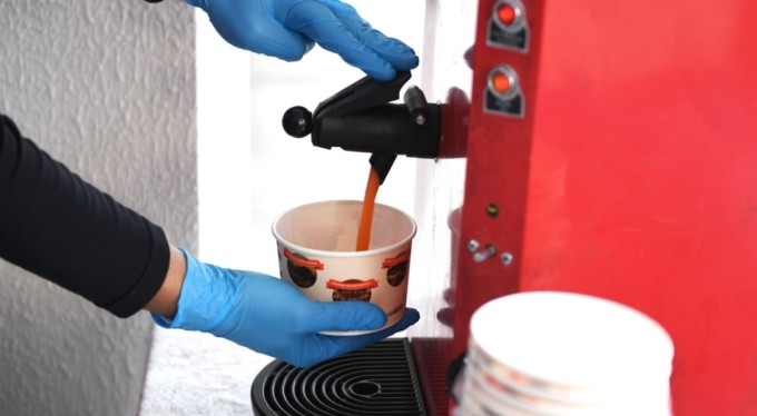 Osmangazi Belediyesi'nden ders çalışan öğrencilere ücretsiz çorba ikramı