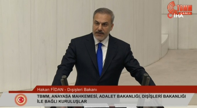 Bakan Fidan: "Sizin için Suriye Kürtlerden, Kürtler de PKK'dan ibaret"