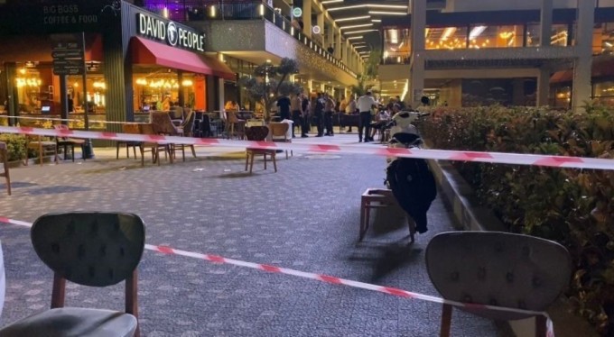 Bursa'da tabancayla dehşet saçmıştı: 3 kişinin yaralandığı kavga anı kameraya yansıdı