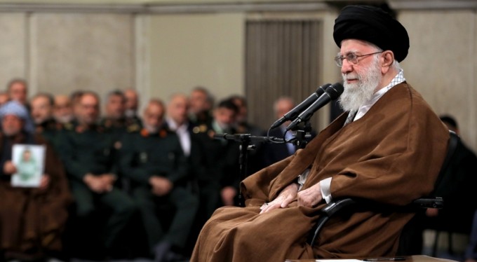 İran dini lideri Hamaney'den açıklamalar