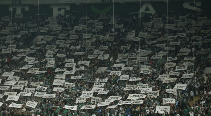 Bursaspor taraftar grubu Texas'ın koreografisi ödüle layık görüldü