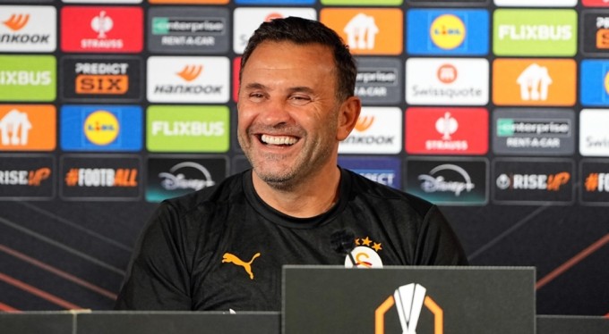 Okan Buruk: "İlk 8 hedefimiz için önemli bir maç"