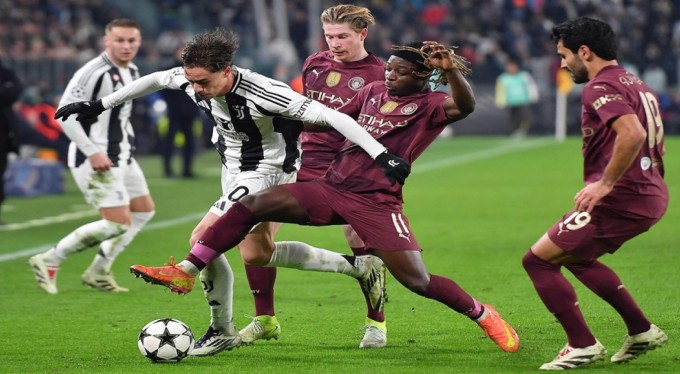Kenan Yıldız'lı Juventus, Manchester City'yi devirdi