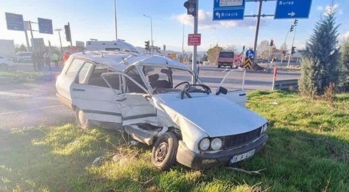 Bursa'da kırmızı ışık ihlali can aldı!