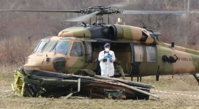 MSB'den Isparta'daki helikopter kazasına ilişkin açıklama