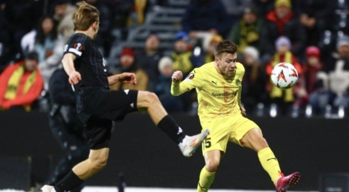 UEFA Avrupa Ligi: Bodo/Glimt: 2 - Beşiktaş: 1 (Maç sonucu)