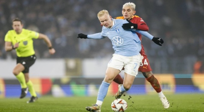 UEFA Avrupa Ligi: Malmö: 2 - Galatasaray: 2 (Maç sonucu)