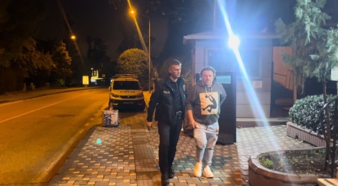 Bursa'da polise mukavemet göstererek tehdit eden şahsa adli kontrol