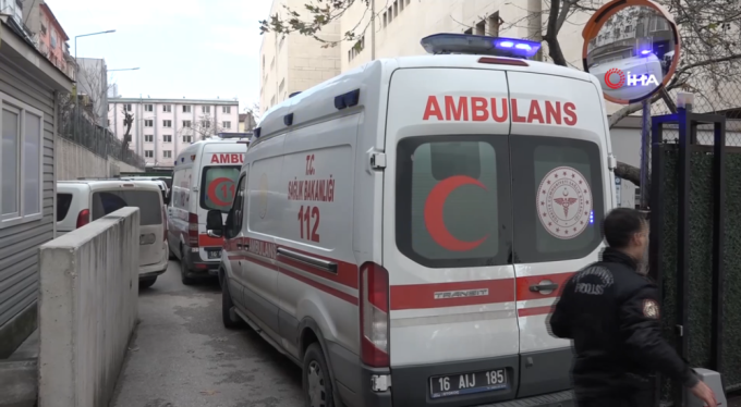 Bursa Adliyesi'nde silahlı saldırı