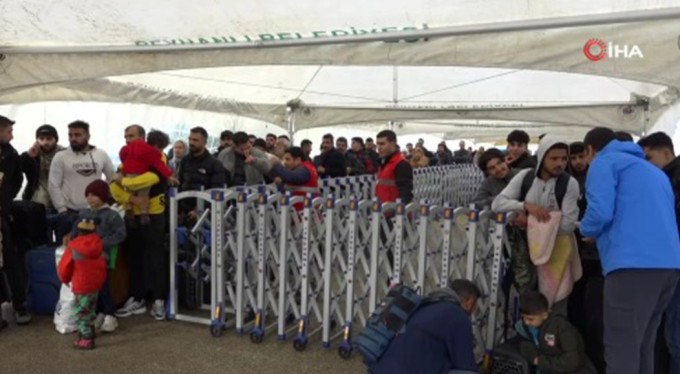 Suriyeli vatandaşların dönüşü sürüyor