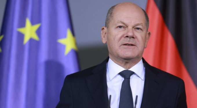 Almanya Başbakanı Scholz: "Burada çalışan Suriyeliler hoş karşılanmaya devam edecek"