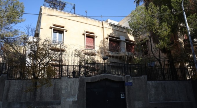 Türkiye'nin Şam Büyükelçiliği 12 yıl aradan sonra faaliyete geçiyor