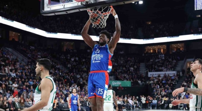 THY Euroleague: A. Efes: 93 - Panathinaikos: 67