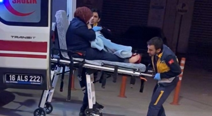 Nefes borusuna mama kaçan bebek ölümden döndü