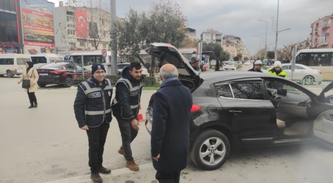 Gemlik polisinin denetimleri aralıksız sürüyor