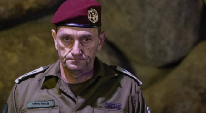 İsrail Genelkurmay Başkanı Halevi: "Suriye'yi yönetme niyetimiz yok"