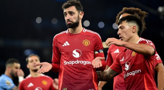 Manchester derbisi United'ın