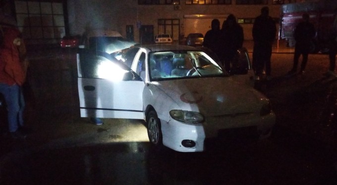 Bursa'da çaldığı araçla 2 gün boyunca gezdi, yakıtı bitince terk edip kaçtı