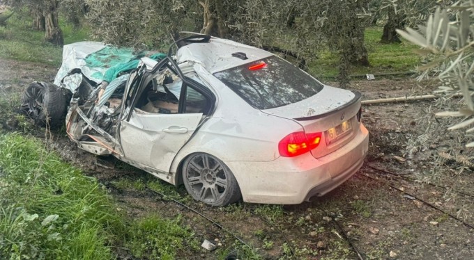 Tankerle çarpışan otomobilde ağır yaralanan kişi de hayatını kaybetti