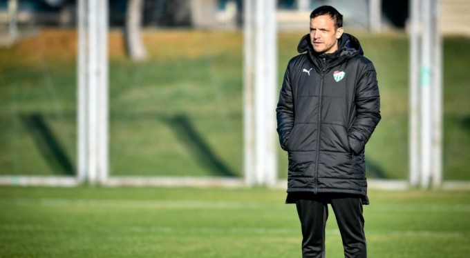 Bursaspor'da Pablo Martin Batalla ile yollar ayrıldı