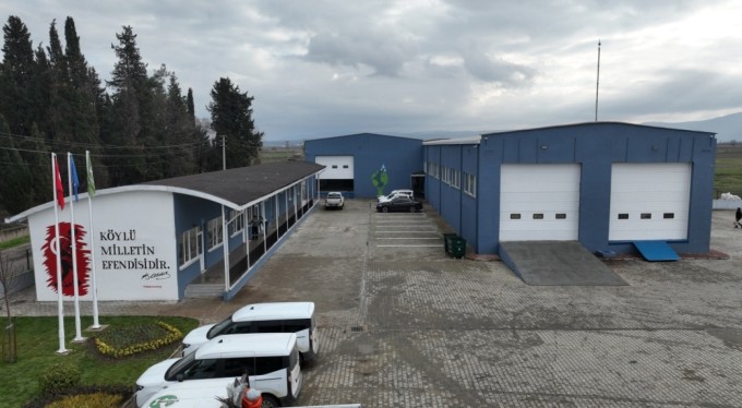 Bursa Büyükşehir'den sürdürülebilir tarım için Türkiye'ye örnek tesis