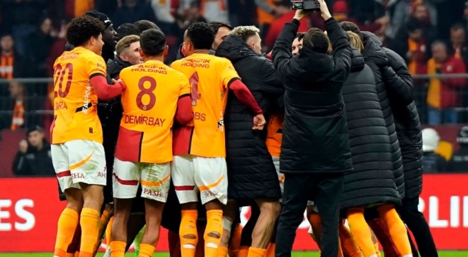 Galatasaray'dan, Trabzonspor'a karşı üst üste 4. galibiyet