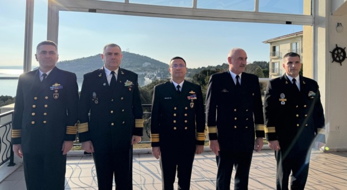 NATO Mayın Görev Grubu komutasını Türkiye devraldı