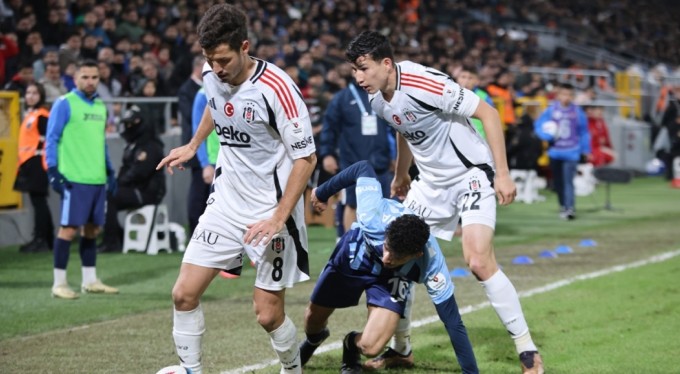Adana ilk galibiyetini aldı! Beşiktaş'ta kötü gidişat devam etti