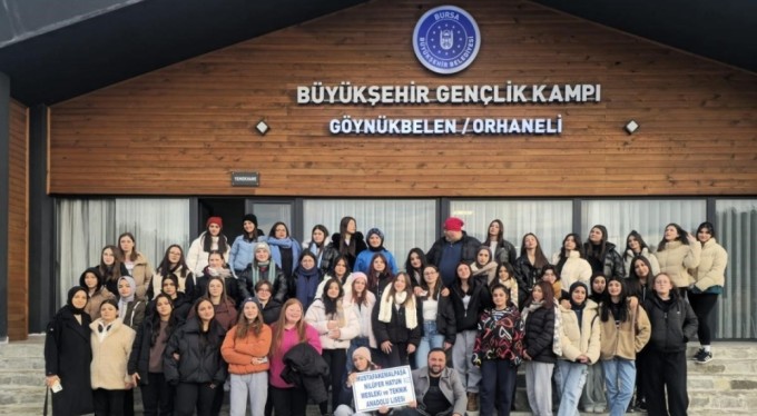 Büyükşehir'den gençlere başarı ve motivasyon kampı