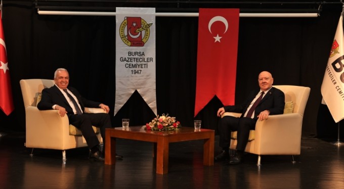 Başkan Şadi Özdemir: "550 bin Nilüferli'nin hakkını yedirmeyiz"