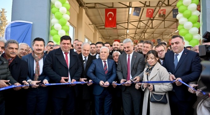 Bursa'da atıklardan çiftçiye can suyu