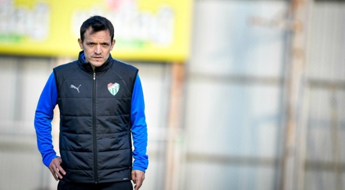 Bursaspor'da Pablo Martin Batalla ile yola devam kararı alındı