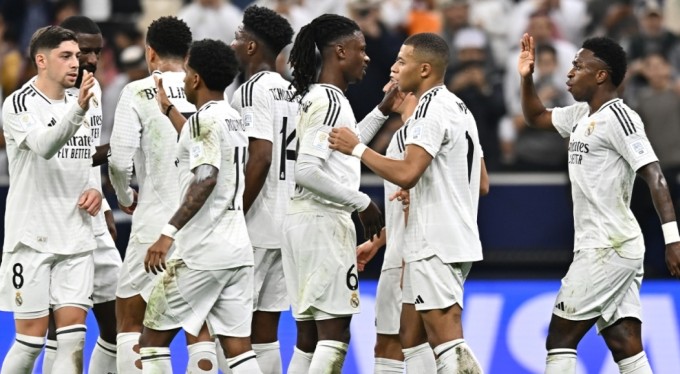 2024 FIFA Kıtalararası Kupası Real Madrid'in