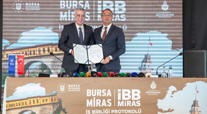 Bursa Miras ile İBB Miras'tan güç birliği