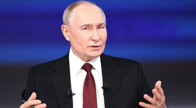 Putin: "Rusya her türlü İsrail işgalini kınıyor"