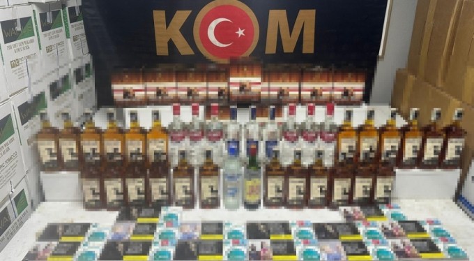 Bursa'da 2024 yılında 9 bin 865 litre sahte alkol ele geçirildi